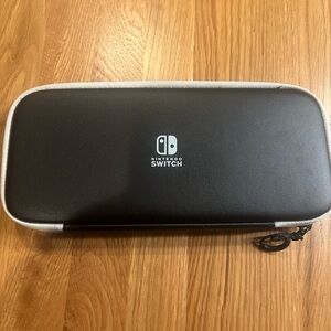Nintendo Switch Black and White Protective Case